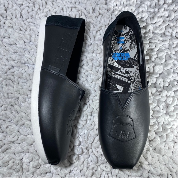toms darth vader shoes